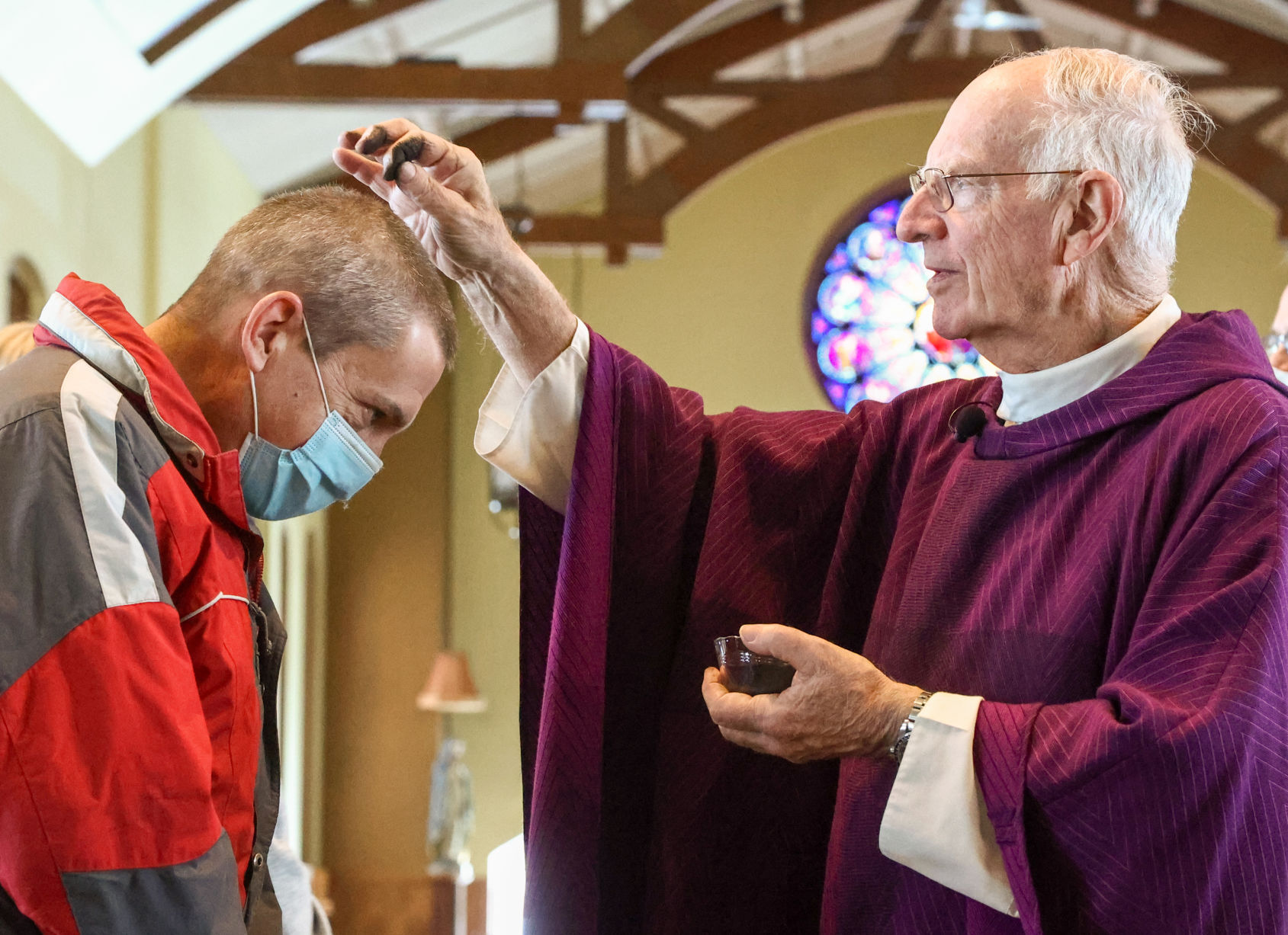 Ash Wednesday services mark start of Lenten season